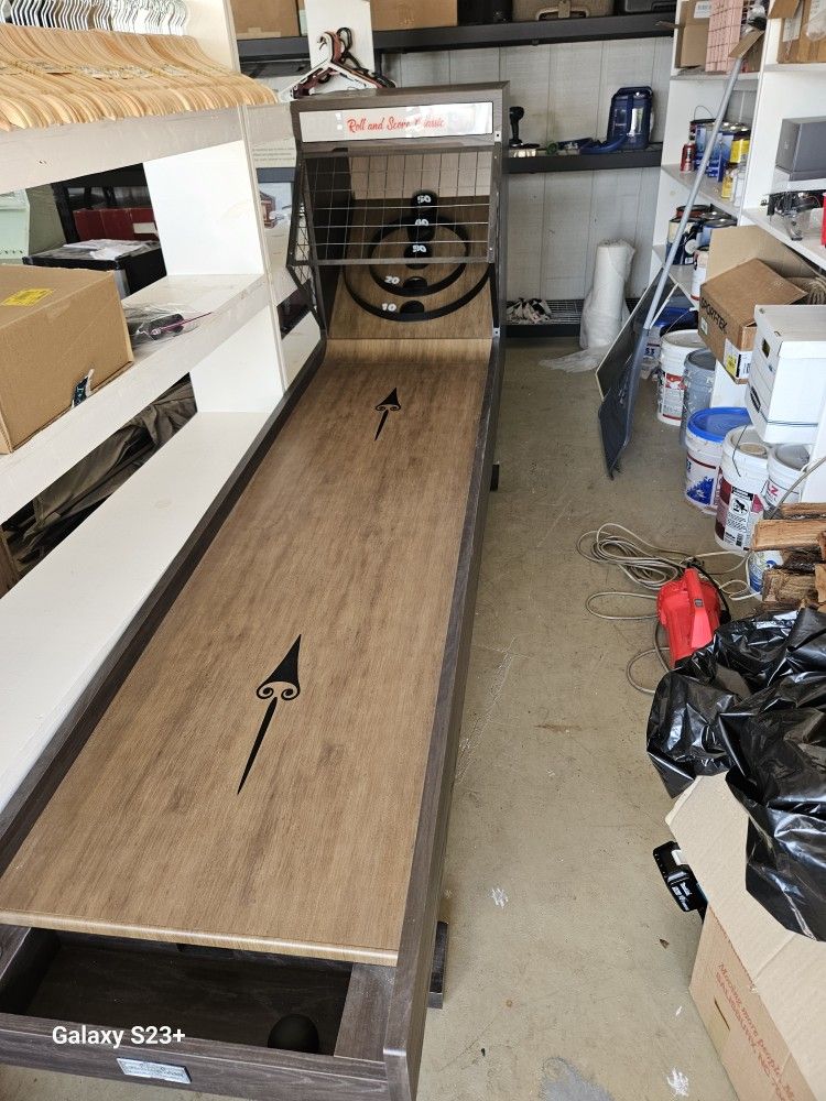 Skee Ball....Sam's Club Version