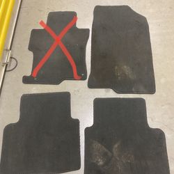 2011 Accord Flor Mats