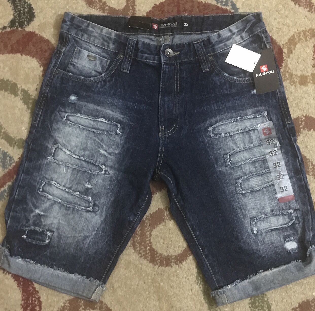 SouthPole Jean/Denim Shorts