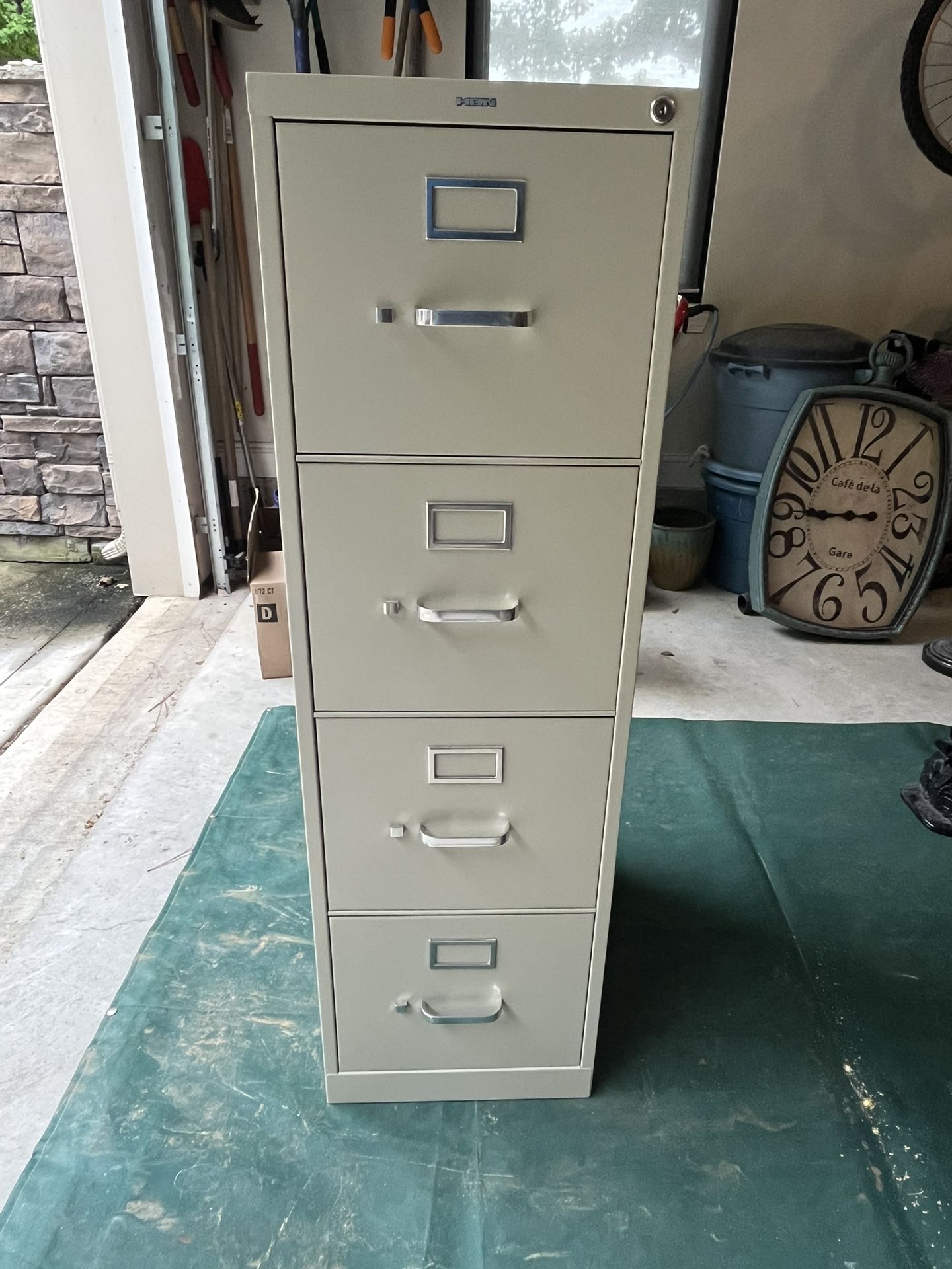 4-Drawer Vertical File Cabinet