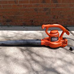 Black And Decker Leaf Blower 11amp