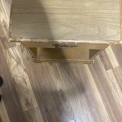 Wooden Night Stand