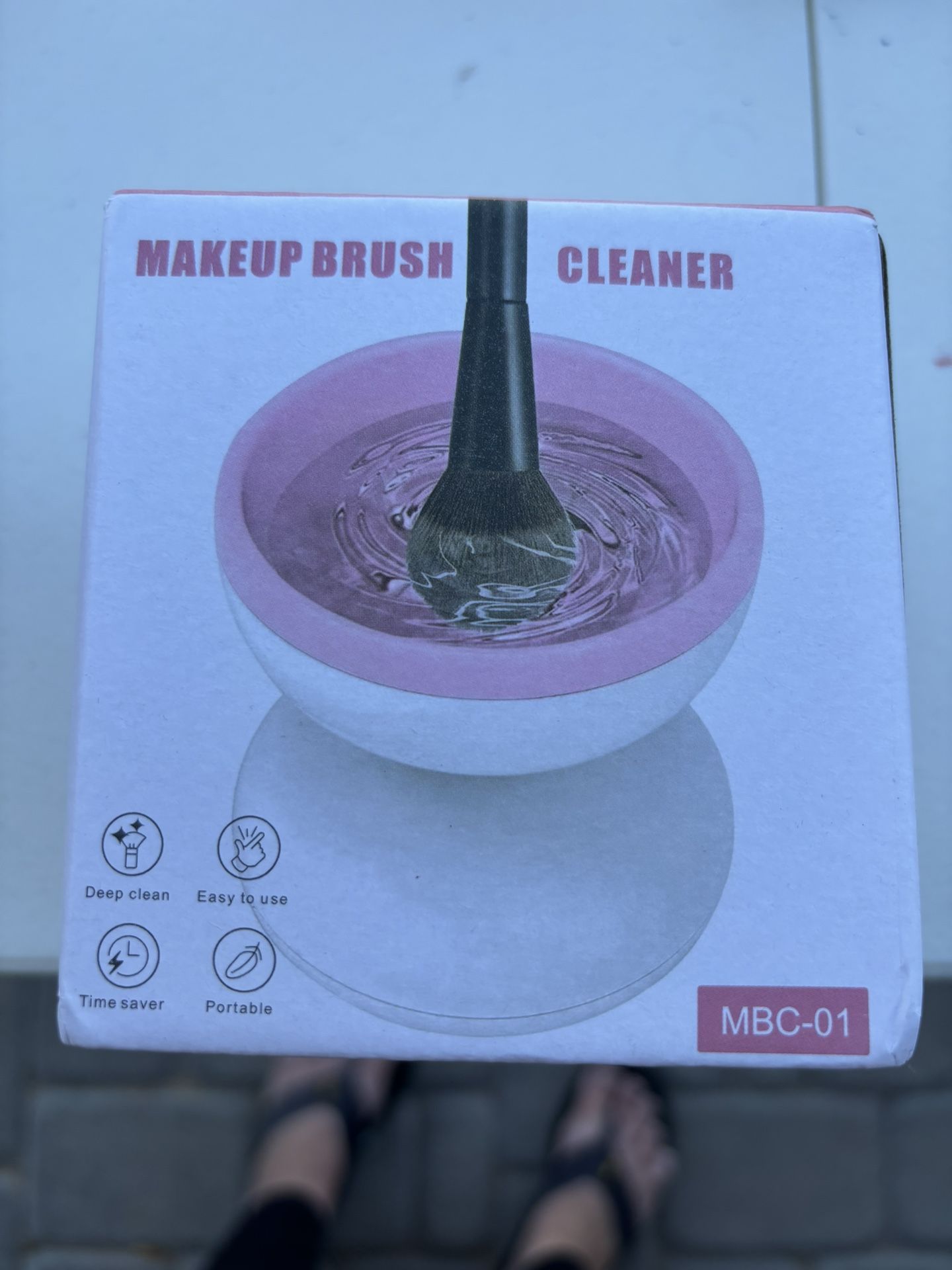 Makeup Brush Cleaner