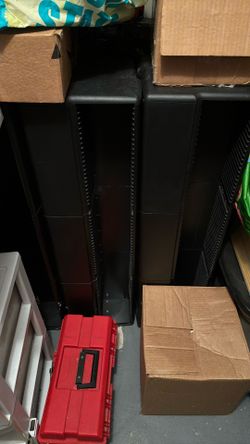 Vintage Rotating Cd Towers