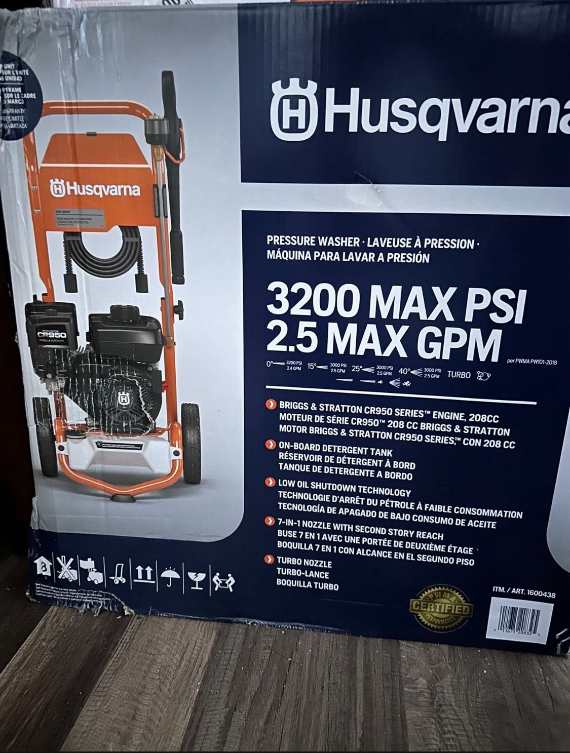 Water Pressure Washer