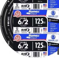6/2 Romex 