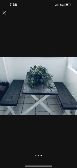 Rustic Farm House Table 