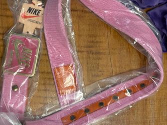 NIKE web belt LARGE