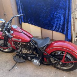 1947 Harley Davidson Knuckle Head 