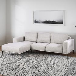 Brand New Grey Modern Style Sectional Sofa