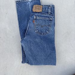 Levi’s youth Orange tab size 14