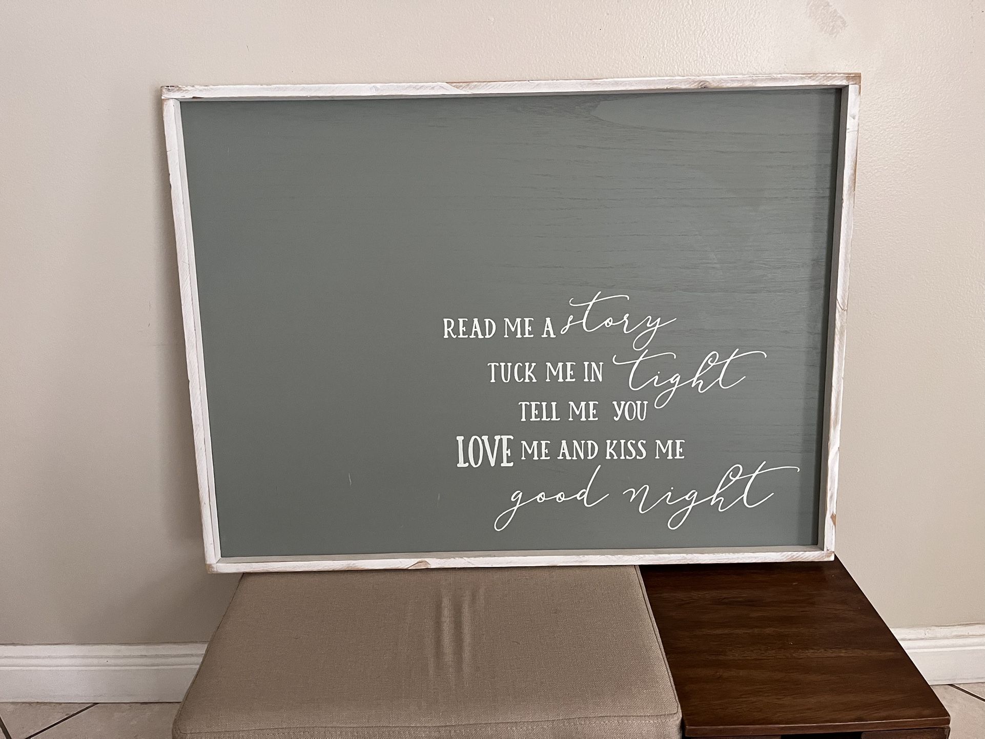 Kids / Baby Frame From Hobby Lobby