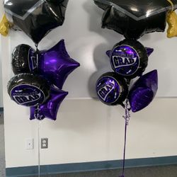 Graduation Balloons