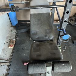 Exercise Bench 