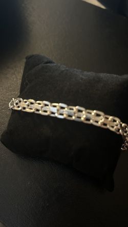 .925 Silver Bracelet for men
