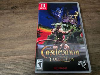 Castlevania Anniversary Collection Nintendo Switch Limited Run