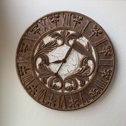 Oversized 26” Wall Clock