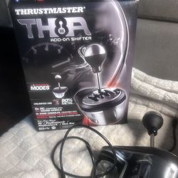 Thrust master TH8A Add-On Shifter