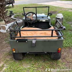 Una semana increíblemente rara: Jeep eléctrico