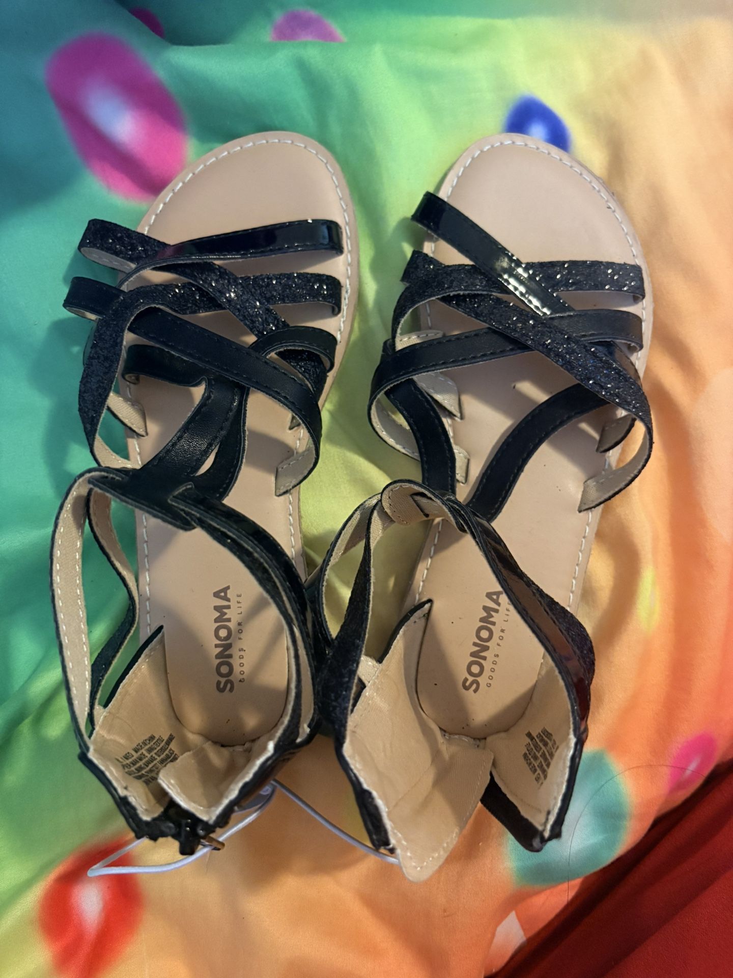 Girls Sandals Size 1
