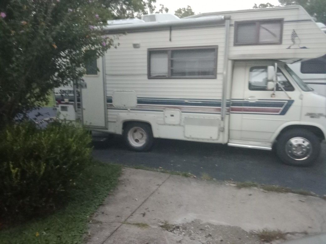 1989 Chevy G30 Van RV Mobile Home