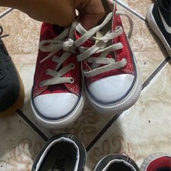 Converse Toddler Size 10 C