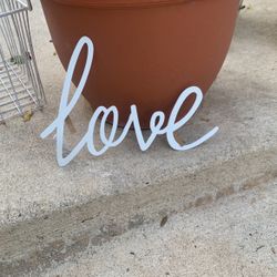 Love Wall Decor 