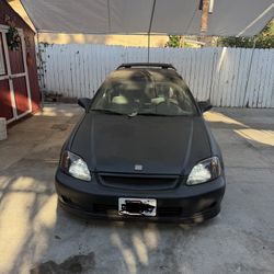 1996 Civic Hatchback Dx