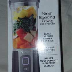 Ninja BLAST Portable Blender
