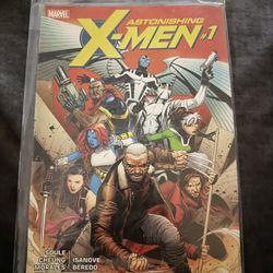 Unread 2017 Marvel Comic The Astonishing X-Men #1 Comic Book