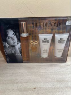 White diamonds perfume set