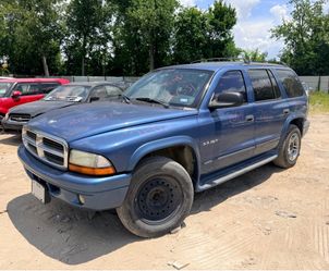 2002 DODGE DURANGO R/T IN FOR PARTS!!