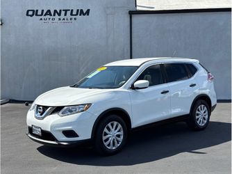 2016 Nissan Rogue S Sport Utility 4D