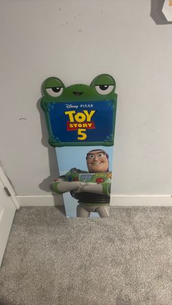 target toy story 5 cardboard cutout