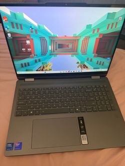 Lenovo yoga i7 2 in 1 16 inch laptop