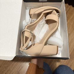 6.5 Nude Heels 