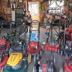 We Got Mowers