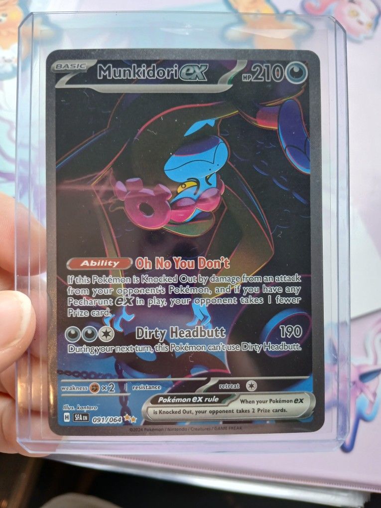 Munkidori EX Full Art