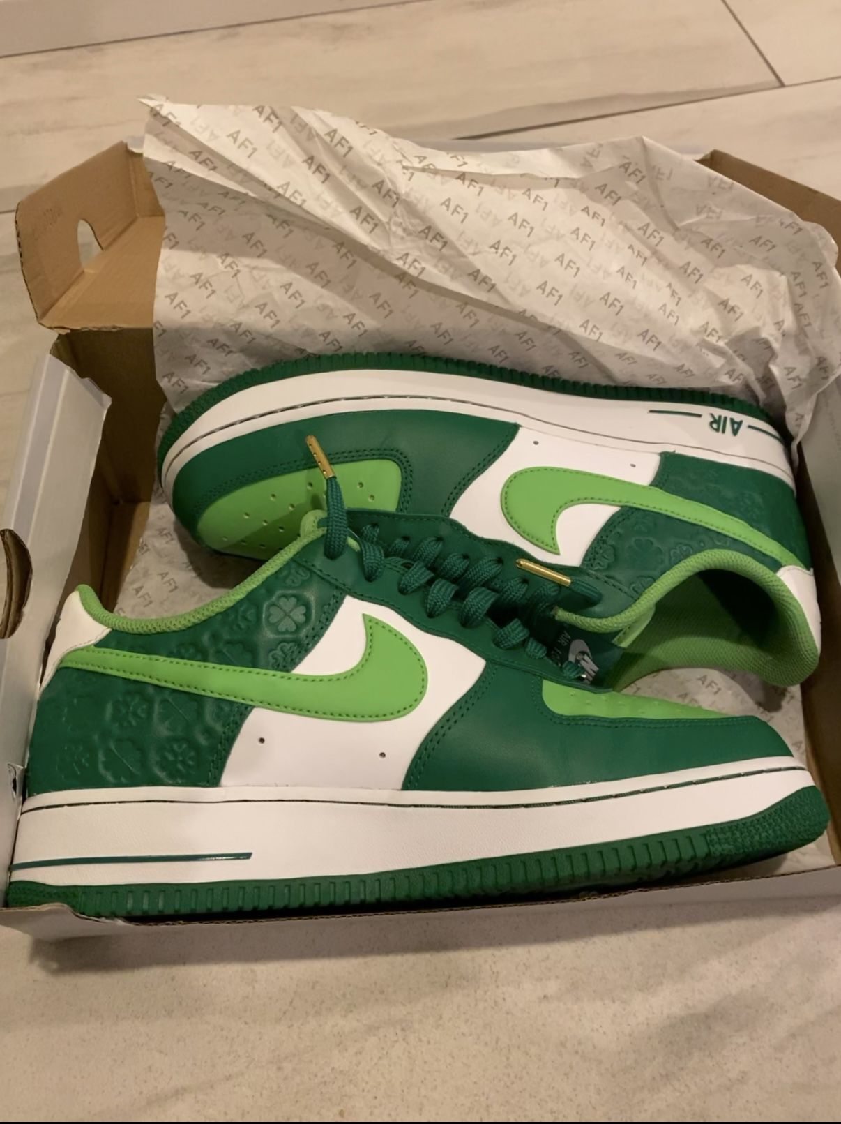 Air Force 1 “St Patrick’s Day” (2021)