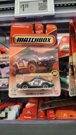 Matchbox Porsche Chase 2026
