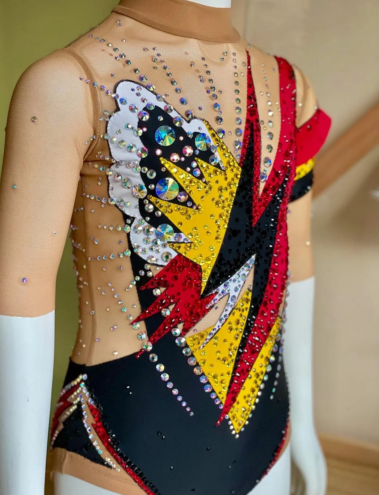 Rhythmic gymnastics Leotard