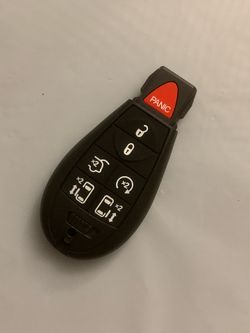 Dodge van key