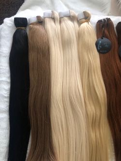 Straight Hair Extensions