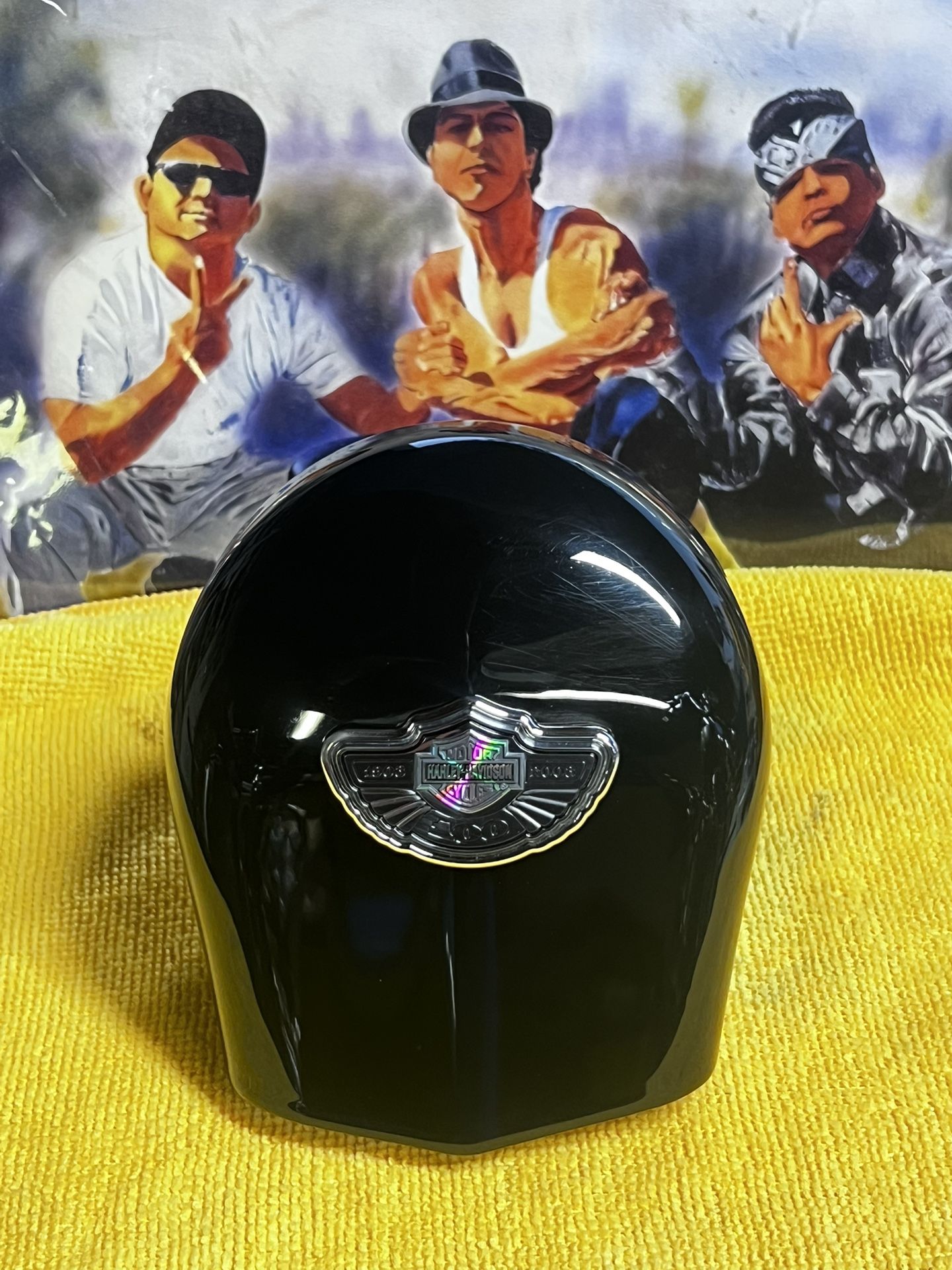 Horn Cover With 100 th Anniversary Emblem