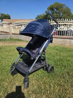 gb Zuzu Lightweight Umbrella Stroller - Navy Blue/Compact