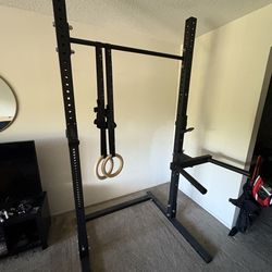 Titan fitness squat rack