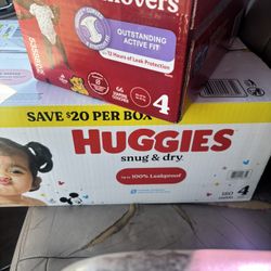 Huggies Size 4