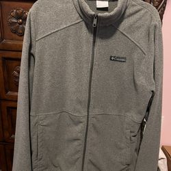 Mens Brand New W/O Tags Columbia Large Fleece 