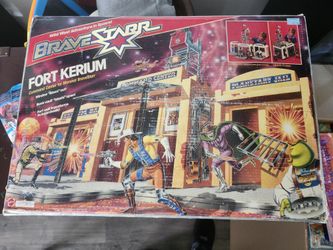 BRAVESTARR FORT KERIUM COMMAND CENTER EMPLOYEES ONLY MATTEL NEW