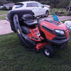 Husqvarna Hydrostatic Riding Mower 
